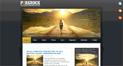 Desktop Screenshot of persrock.com