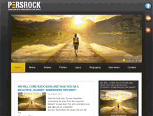 Tablet Screenshot of persrock.com